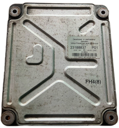 Volvo  - Elektroniskais vadības bloks (ECU): foto 4 Volvo  - Elektroniskais vadības bloks (ECU): foto 4