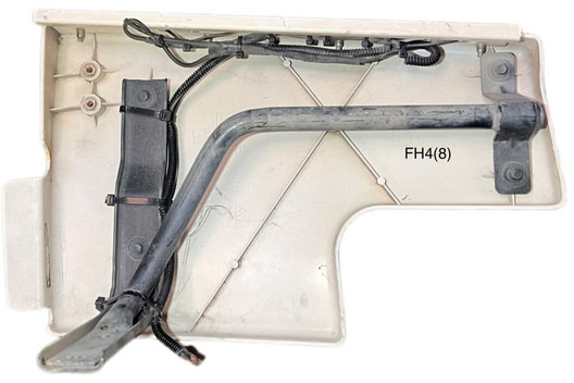 Volvo - Aerodinamika/ Spoileris: foto 3 Volvo - Aerodinamika/ Spoileris: foto 3