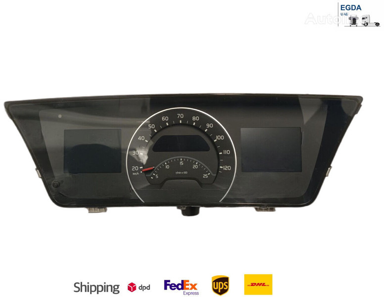 Volvo NEW - Mērinstrumentu panelis: foto 1 Volvo NEW - Mērinstrumentu panelis: foto 1