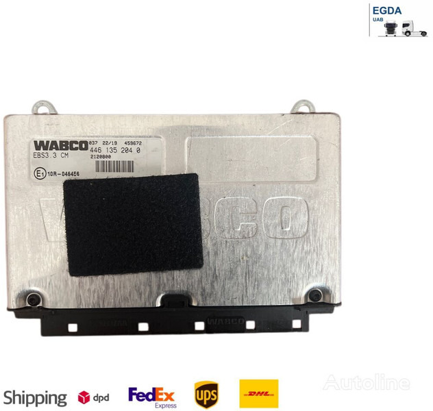 Wabco EBS3.3 - Elektroniskais vadības bloks (ECU): foto 1 Wabco EBS3.3 - Elektroniskais vadības bloks (ECU): foto 1