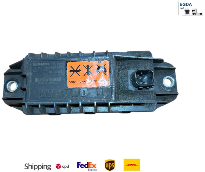 Wabco ESC - Elektroniskais vadības bloks (ECU): foto 1 Wabco ESC - Elektroniskais vadības bloks (ECU): foto 1