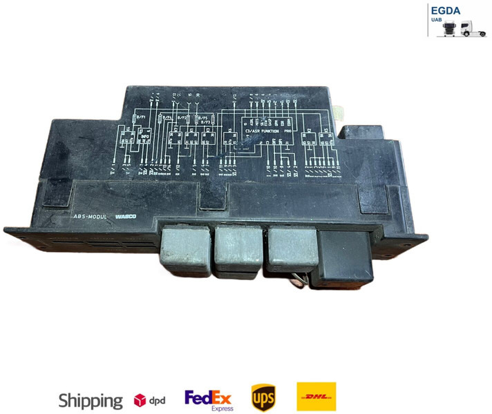 Wabco - Elektroniskais vadības bloks (ECU): foto 1 Wabco - Elektroniskais vadības bloks (ECU): foto 1