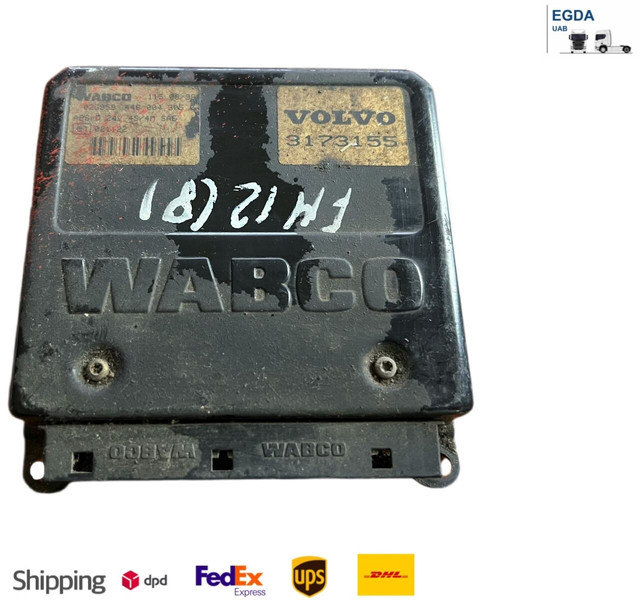Wabco - Elektroniskais vadības bloks (ECU): foto 1 Wabco - Elektroniskais vadības bloks (ECU): foto 1