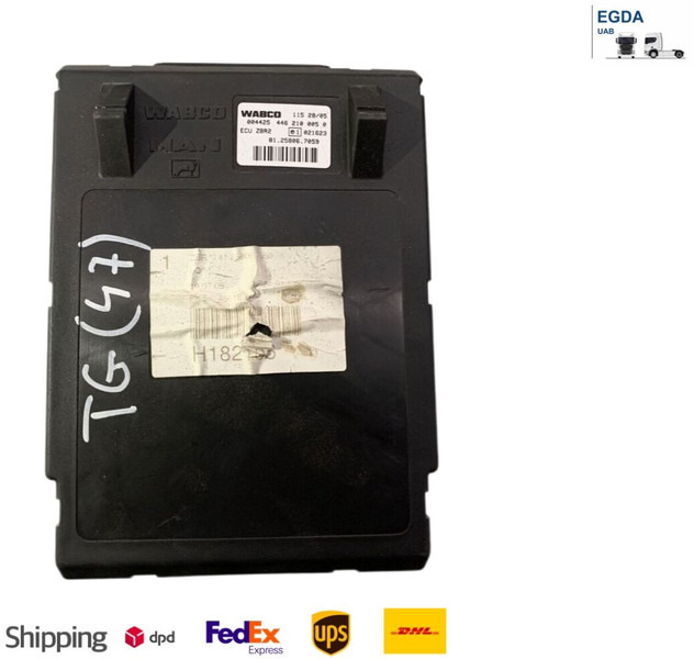 Wabco TG - Elektroniskais vadības bloks (ECU): foto 1 Wabco TG - Elektroniskais vadības bloks (ECU): foto 1