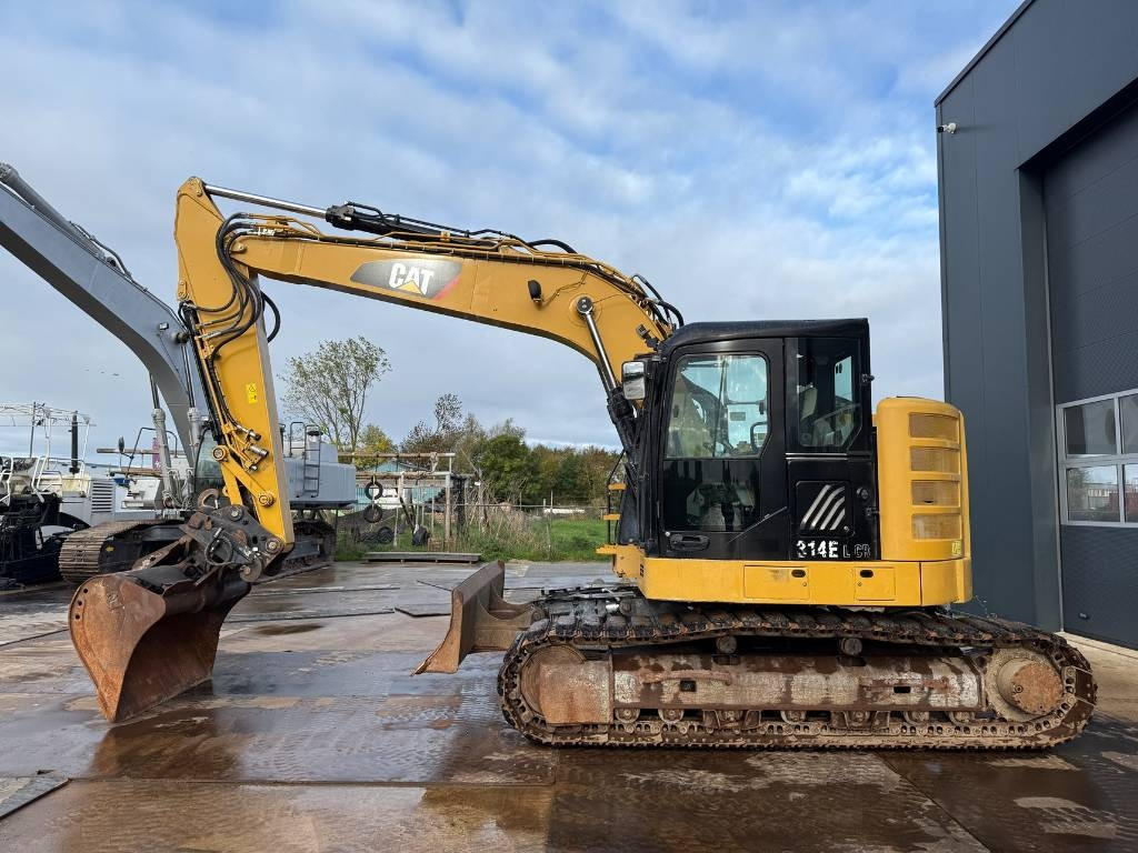 CAT 314 E LCR - Kāpurķēžu ekskavators: foto 1 CAT 314 E LCR - Kāpurķēžu ekskavators: foto 1