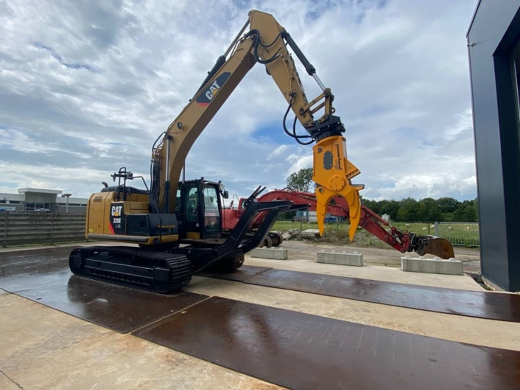 CAT 320 EL LR CAR DISMANTLER - Demontāžas ekskavators: foto 5 CAT 320 EL LR CAR DISMANTLER - Demontāžas ekskavators: foto 5