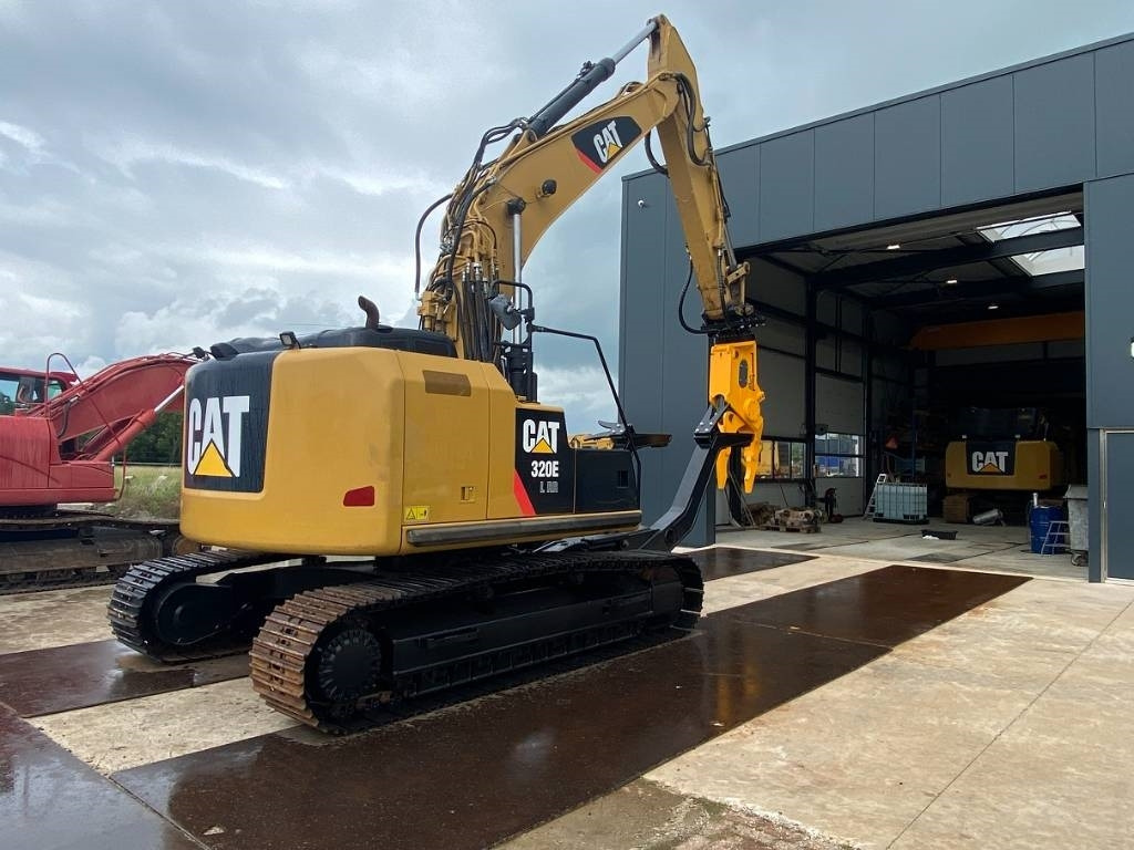 CAT 320 EL LR CAR DISMANTLER - Demontāžas ekskavators: foto 4 CAT 320 EL LR CAR DISMANTLER - Demontāžas ekskavators: foto 4