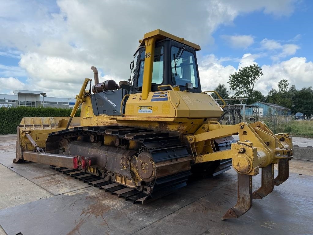 Komatsu D 65 PX-12 - Buldozers: foto 3 Komatsu D 65 PX-12 - Buldozers: foto 3