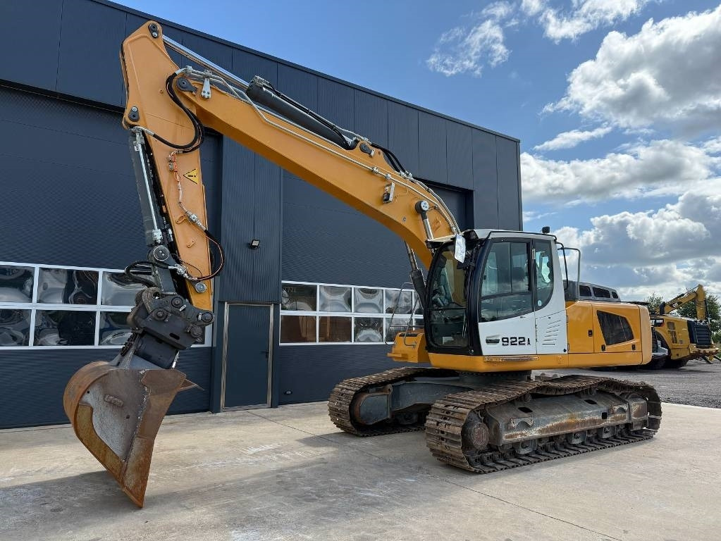 Liebherr R 922 LC - Kāpurķēžu ekskavators: foto 2 Liebherr R 922 LC - Kāpurķēžu ekskavators: foto 2
