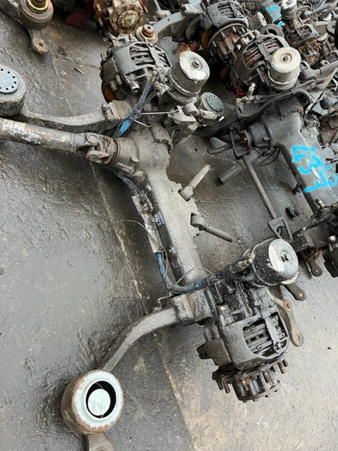 ZF AV 132/80, ex Solaris, Übersetzung 5,13 - Aizmugurējā ass - Pilsētas autobuss: foto 1 ZF AV 132/80, ex Solaris, Übersetzung 5,13 - Aizmugurējā ass - Pilsētas autobuss: foto 1