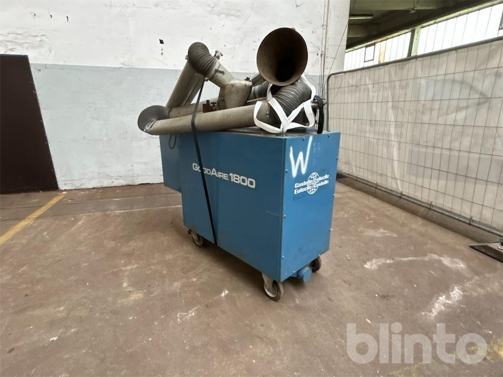 1995 Gastolin Euteclic Goodaire 1800 - Metināšanas iekārtas: foto 2 1995 Gastolin Euteclic Goodaire 1800 - Metināšanas iekārtas: foto 2