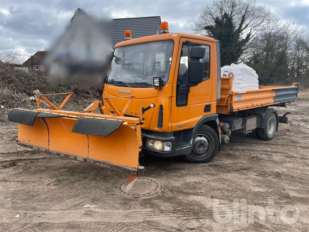 2007 Iveco 75E14 Kipper mit Schneeschild - Kravas automašīna pašizgāzējs: foto 2 2007 Iveco 75E14 Kipper mit Schneeschild - Kravas automašīna pašizgāzējs: foto 2