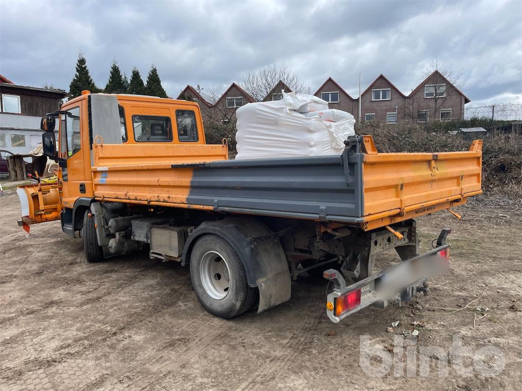 2007 Iveco 75E14 Kipper mit Schneeschild - Kravas automašīna pašizgāzējs: foto 4 2007 Iveco 75E14 Kipper mit Schneeschild - Kravas automašīna pašizgāzējs: foto 4
