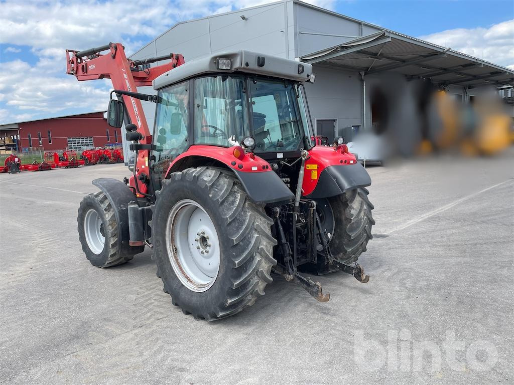 2008, Massey Ferguson 5445 Dyna 4 - Traktors: foto 4 2008, Massey Ferguson 5445 Dyna 4 - Traktors: foto 4