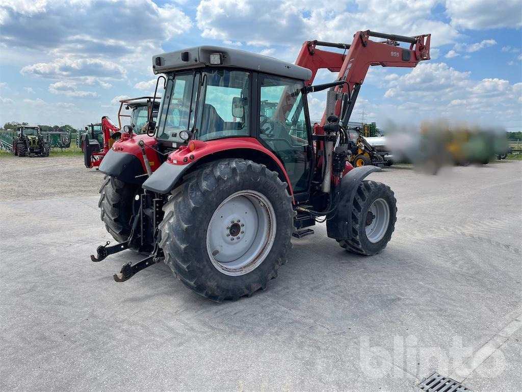 2008, Massey Ferguson 5445 Dyna 4 - Traktors: foto 3 2008, Massey Ferguson 5445 Dyna 4 - Traktors: foto 3