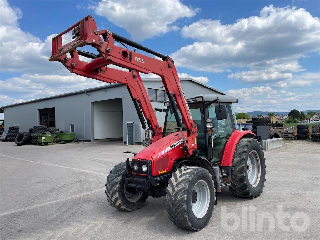 2008, Massey Ferguson 5445 Dyna 4 - Traktors: foto 1 2008, Massey Ferguson 5445 Dyna 4 - Traktors: foto 1