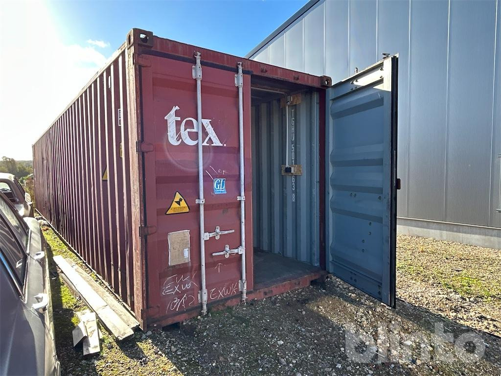(40 Fuß) - Jūras konteiners: foto 2 (40 Fuß) - Jūras konteiners: foto 2
