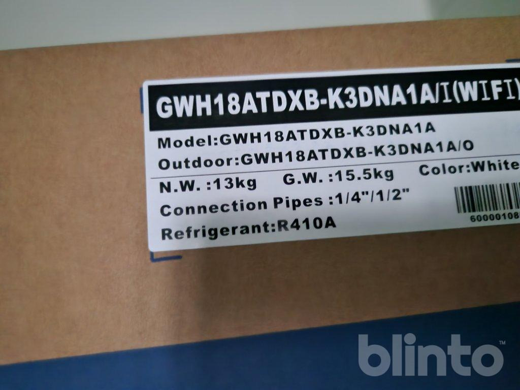 5 st Gree Amber AC 50-A/W (nytt) - Rūpnieciskā klimata kontroles iekārta: foto 3 5 st Gree Amber AC 50-A/W (nytt) - Rūpnieciskā klimata kontroles iekārta: foto 3
