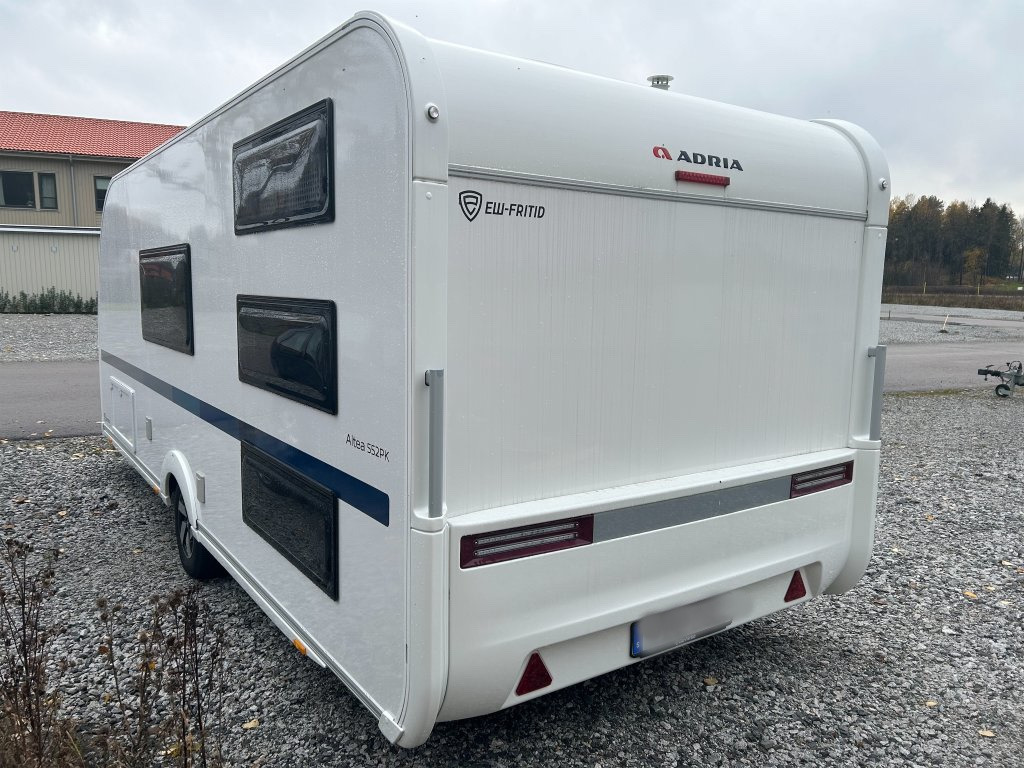 Adria 552 PK - Dzīvojamais treileris: foto 5 Adria 552 PK - Dzīvojamais treileris: foto 5