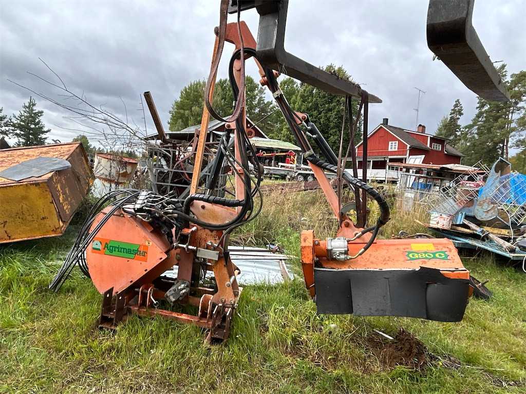 Agrimaster Green G80 C - Izlices pļaujmašīna: foto 1 Agrimaster Green G80 C - Izlices pļaujmašīna: foto 1