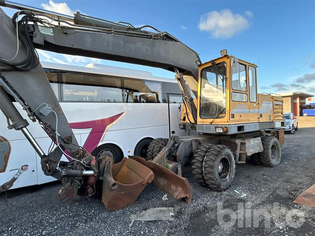 Åkerman EW230B - Riteņu ekskavators: foto 1 Åkerman EW230B - Riteņu ekskavators: foto 1