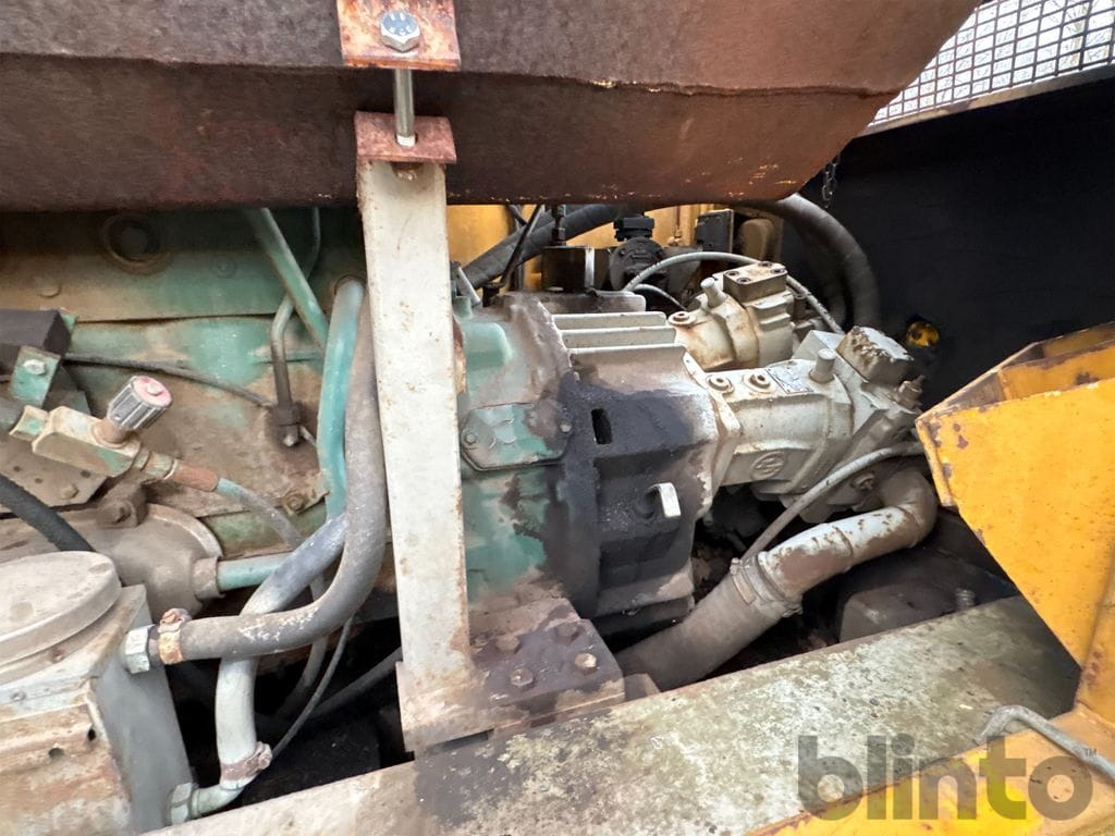 Kāpurķēžu ekskavators Åkerman H10B HD: foto 31 Kāpurķēžu ekskavators Åkerman H10B HD: foto 31