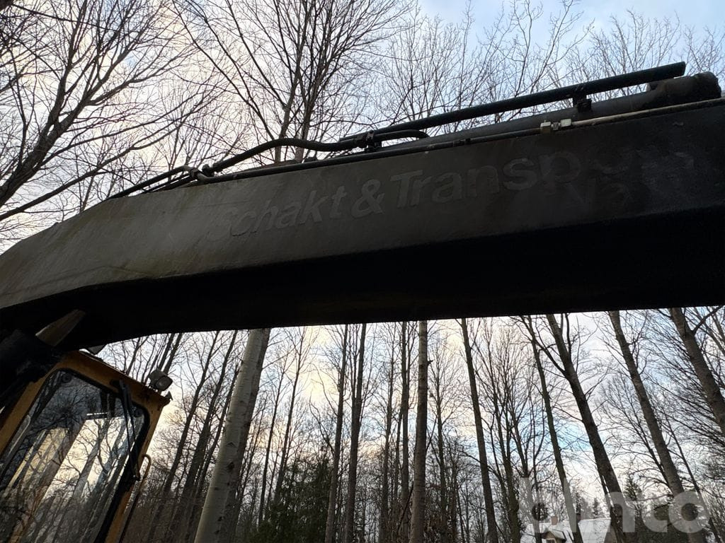 Kāpurķēžu ekskavators Åkerman H10B HD: foto 15 Kāpurķēžu ekskavators Åkerman H10B HD: foto 15