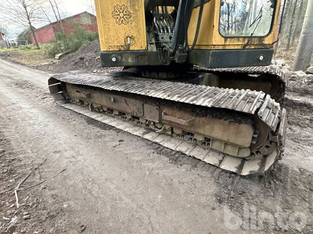 Kāpurķēžu ekskavators Åkerman H10B HD: foto 17 Kāpurķēžu ekskavators Åkerman H10B HD: foto 17