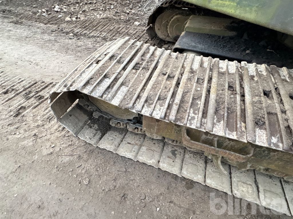 Kāpurķēžu ekskavators Åkerman H10B HD: foto 22 Kāpurķēžu ekskavators Åkerman H10B HD: foto 22