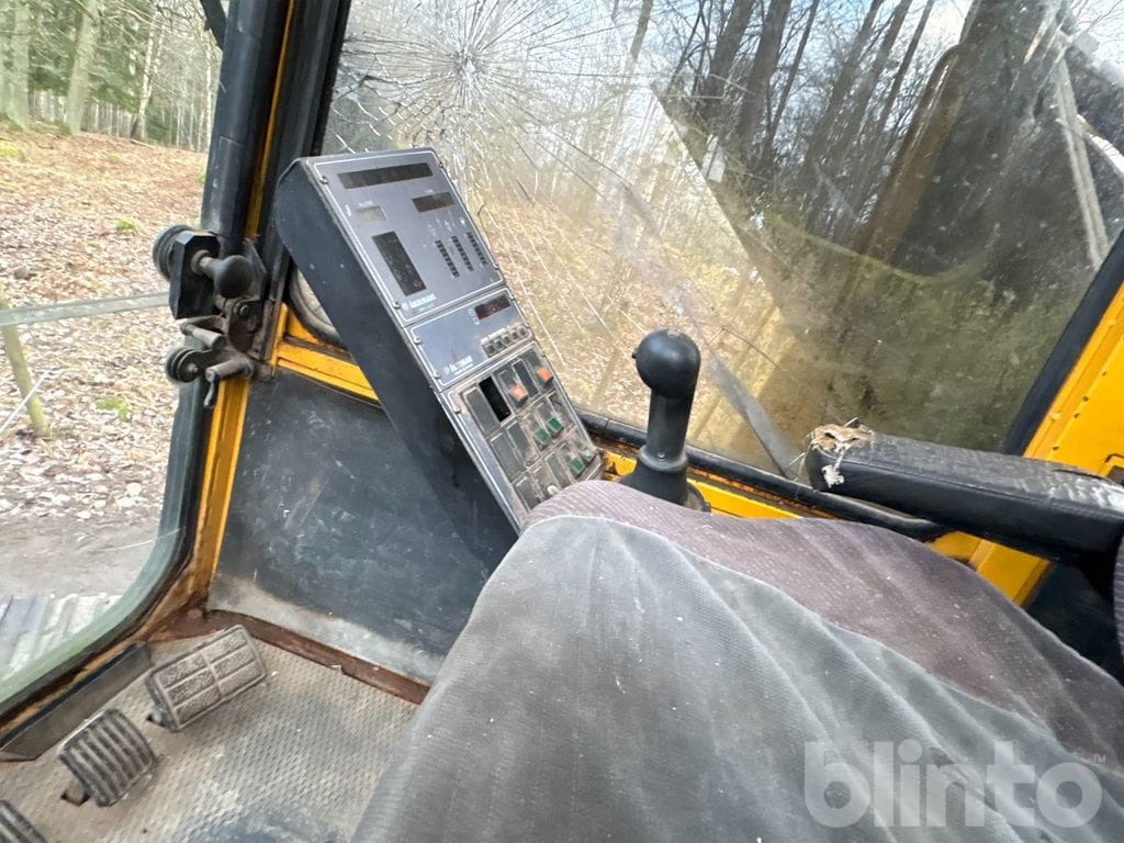 Kāpurķēžu ekskavators Åkerman H10B HD: foto 45 Kāpurķēžu ekskavators Åkerman H10B HD: foto 45