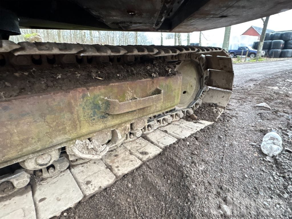 Kāpurķēžu ekskavators Åkerman H10B HD: foto 37 Kāpurķēžu ekskavators Åkerman H10B HD: foto 37