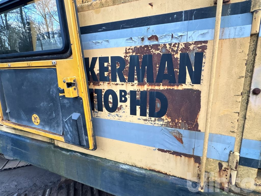 Kāpurķēžu ekskavators Åkerman H10B HD: foto 39 Kāpurķēžu ekskavators Åkerman H10B HD: foto 39