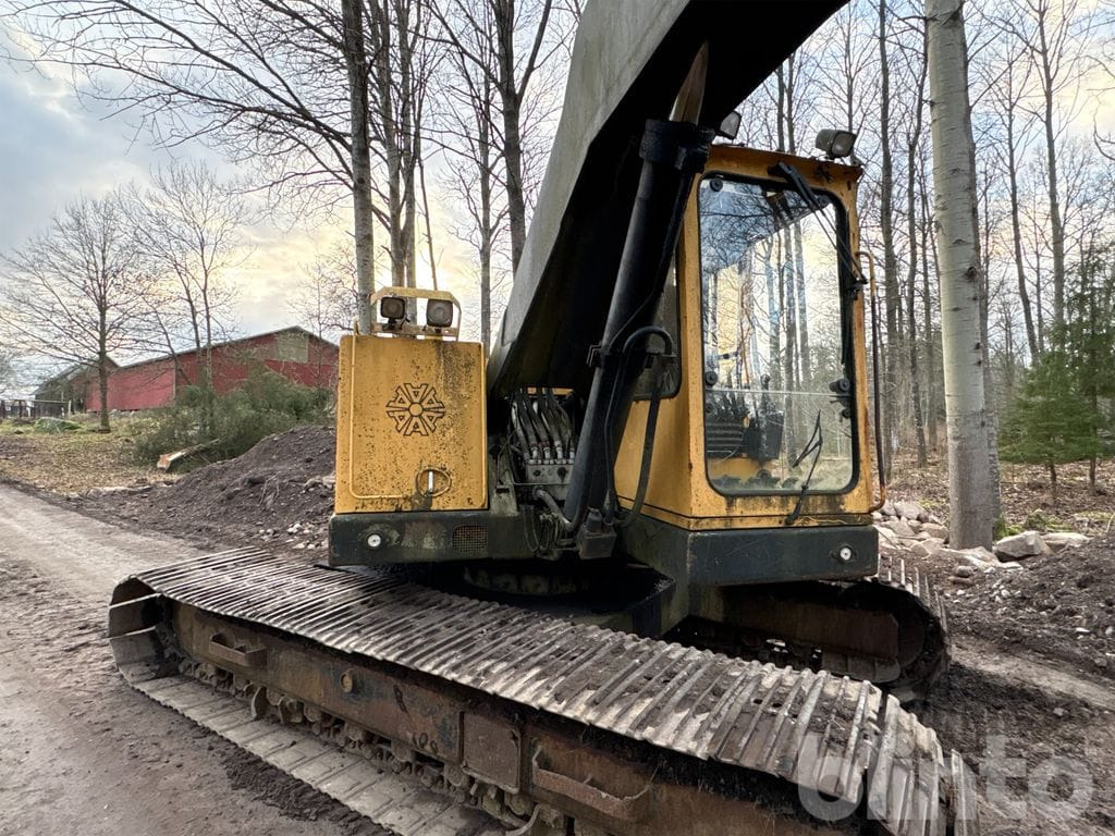 Kāpurķēžu ekskavators Åkerman H10B HD: foto 16 Kāpurķēžu ekskavators Åkerman H10B HD: foto 16