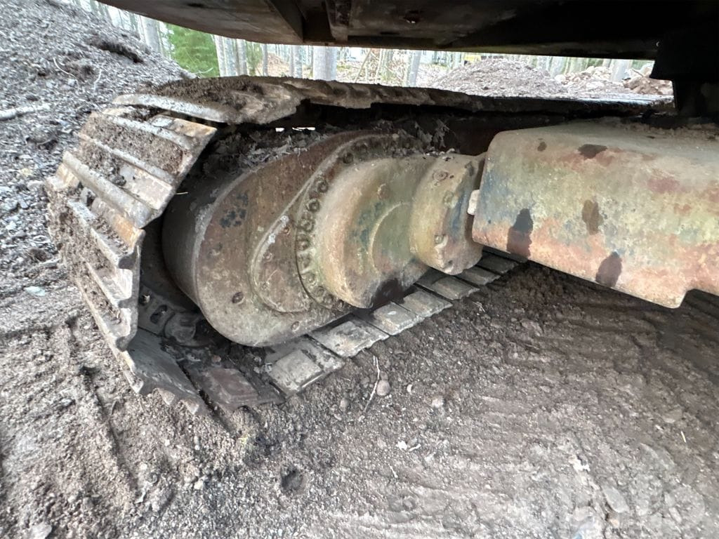 Kāpurķēžu ekskavators Åkerman H10B HD: foto 27 Kāpurķēžu ekskavators Åkerman H10B HD: foto 27