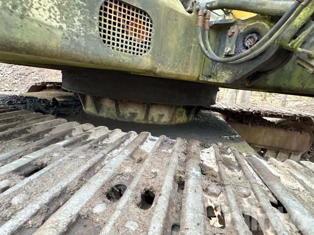 Kāpurķēžu ekskavators Åkerman H10B HD: foto 21 Kāpurķēžu ekskavators Åkerman H10B HD: foto 21