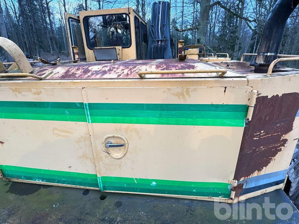 Kāpurķēžu ekskavators Åkerman H10B HD: foto 30 Kāpurķēžu ekskavators Åkerman H10B HD: foto 30