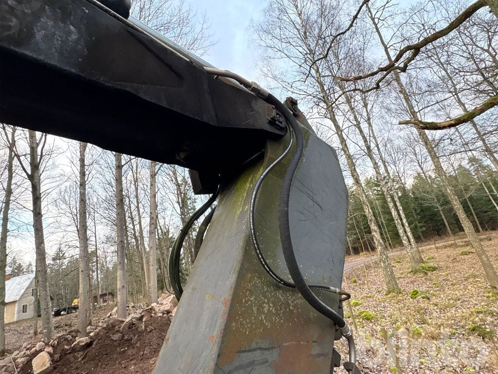 Kāpurķēžu ekskavators Åkerman H10B HD: foto 14 Kāpurķēžu ekskavators Åkerman H10B HD: foto 14