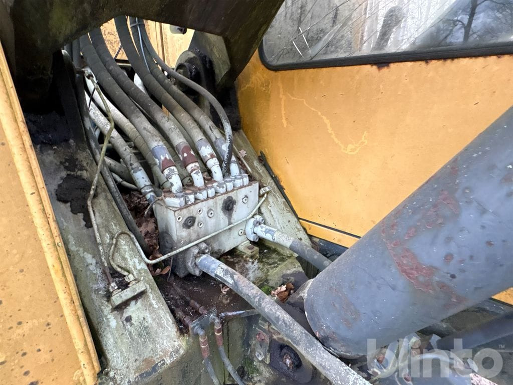 Kāpurķēžu ekskavators Åkerman H10B HD: foto 19 Kāpurķēžu ekskavators Åkerman H10B HD: foto 19