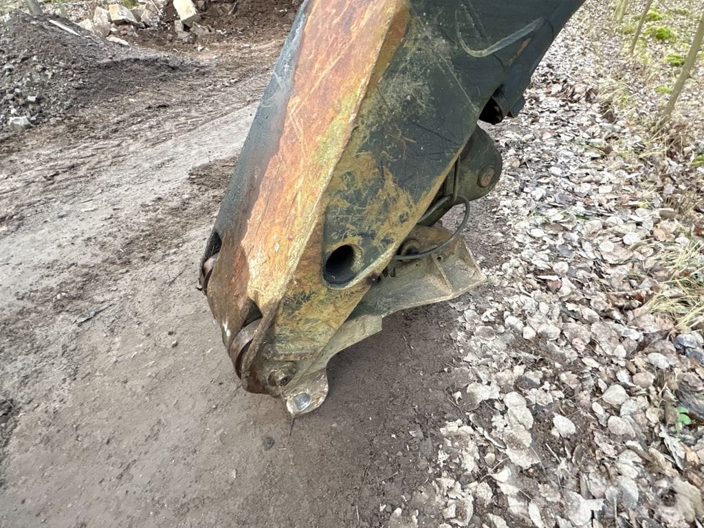 Kāpurķēžu ekskavators Åkerman H10B HD: foto 10 Kāpurķēžu ekskavators Åkerman H10B HD: foto 10