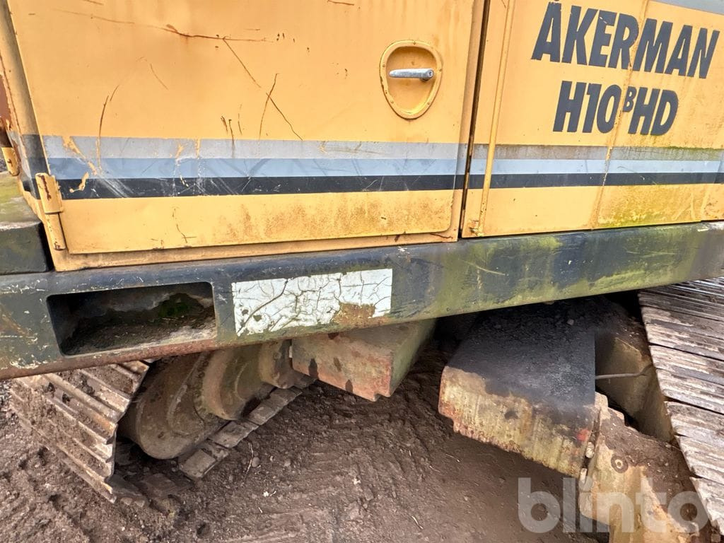 Kāpurķēžu ekskavators Åkerman H10B HD: foto 25 Kāpurķēžu ekskavators Åkerman H10B HD: foto 25