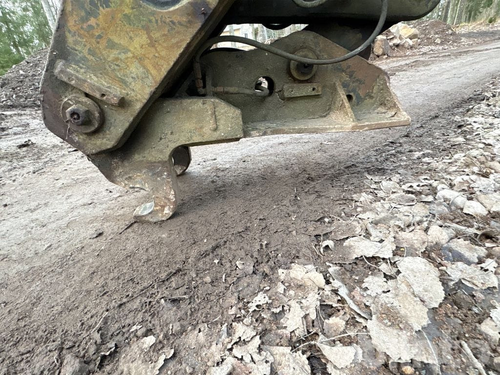 Kāpurķēžu ekskavators Åkerman H10B HD: foto 12 Kāpurķēžu ekskavators Åkerman H10B HD: foto 12