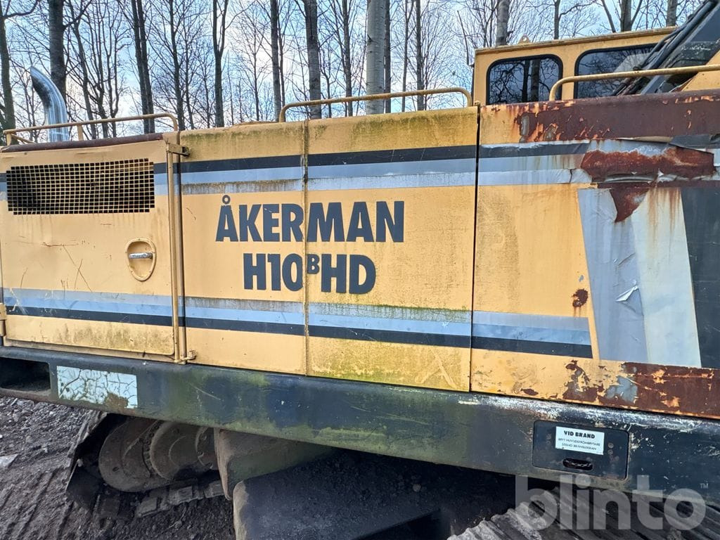 Kāpurķēžu ekskavators Åkerman H10B HD: foto 24 Kāpurķēžu ekskavators Åkerman H10B HD: foto 24
