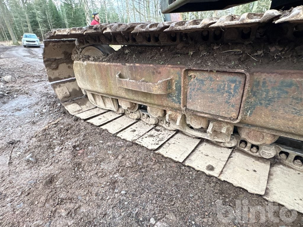 Kāpurķēžu ekskavators Åkerman H10B HD: foto 38 Kāpurķēžu ekskavators Åkerman H10B HD: foto 38