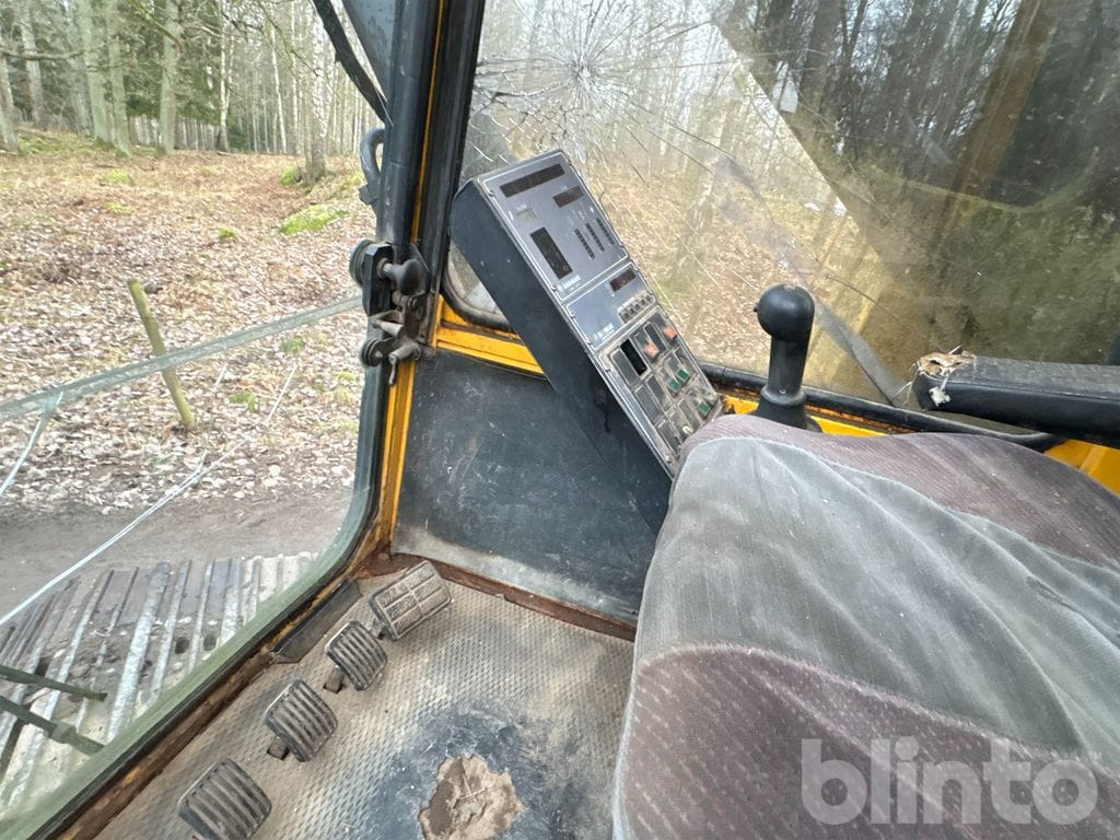 Kāpurķēžu ekskavators Åkerman H10B HD: foto 46 Kāpurķēžu ekskavators Åkerman H10B HD: foto 46