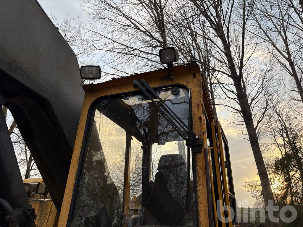 Kāpurķēžu ekskavators Åkerman H10B HD: foto 50 Kāpurķēžu ekskavators Åkerman H10B HD: foto 50