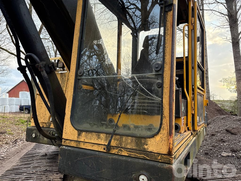 Kāpurķēžu ekskavators Åkerman H10B HD: foto 49 Kāpurķēžu ekskavators Åkerman H10B HD: foto 49