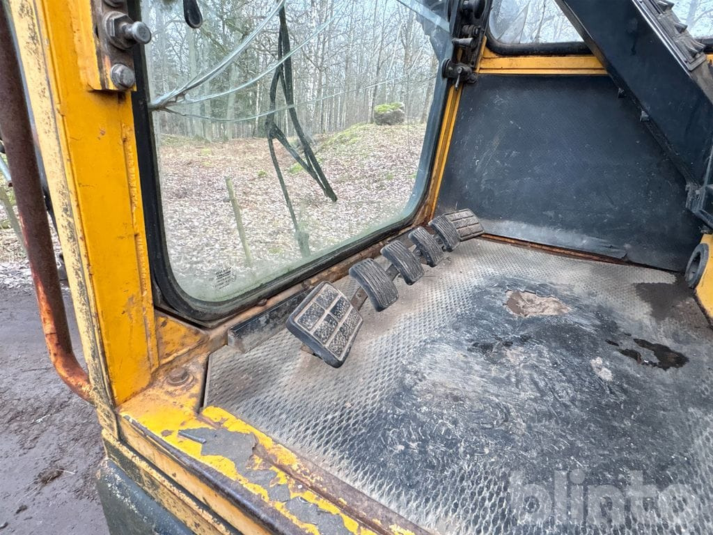 Kāpurķēžu ekskavators Åkerman H10B HD: foto 41 Kāpurķēžu ekskavators Åkerman H10B HD: foto 41