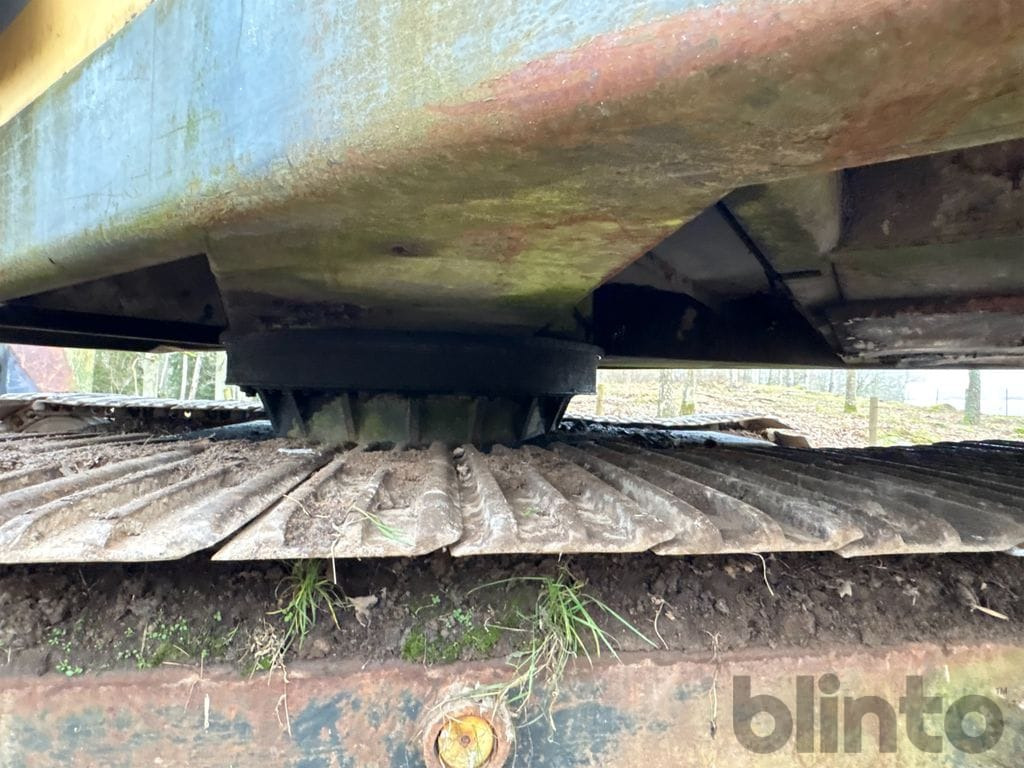 Kāpurķēžu ekskavators Åkerman H10B HD: foto 36 Kāpurķēžu ekskavators Åkerman H10B HD: foto 36