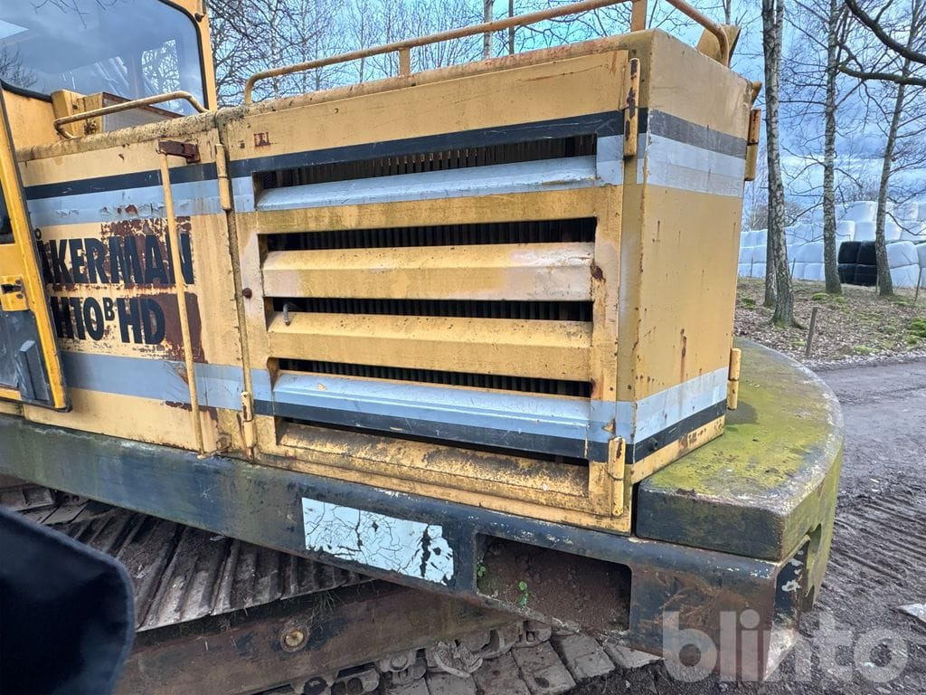 Kāpurķēžu ekskavators Åkerman H10B HD: foto 35 Kāpurķēžu ekskavators Åkerman H10B HD: foto 35