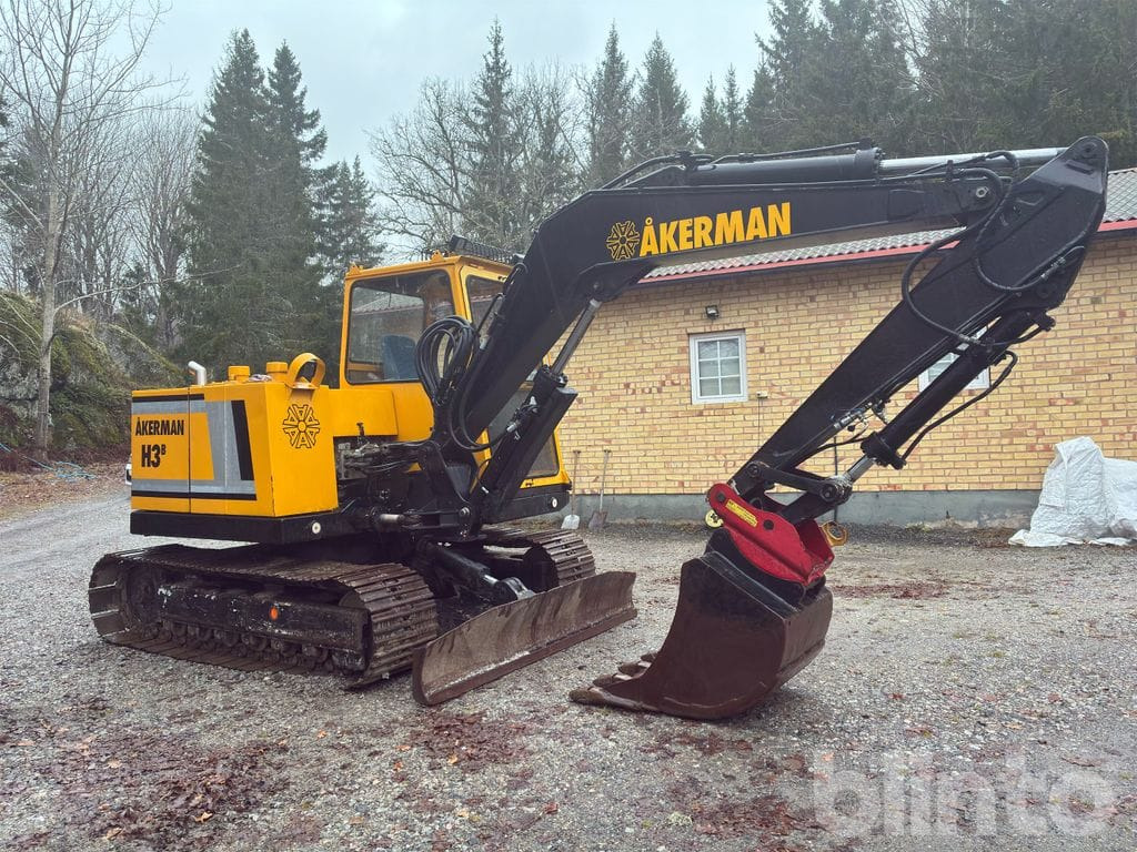Åkerman H3 B - Kāpurķēžu ekskavators: foto 4 Åkerman H3 B - Kāpurķēžu ekskavators: foto 4